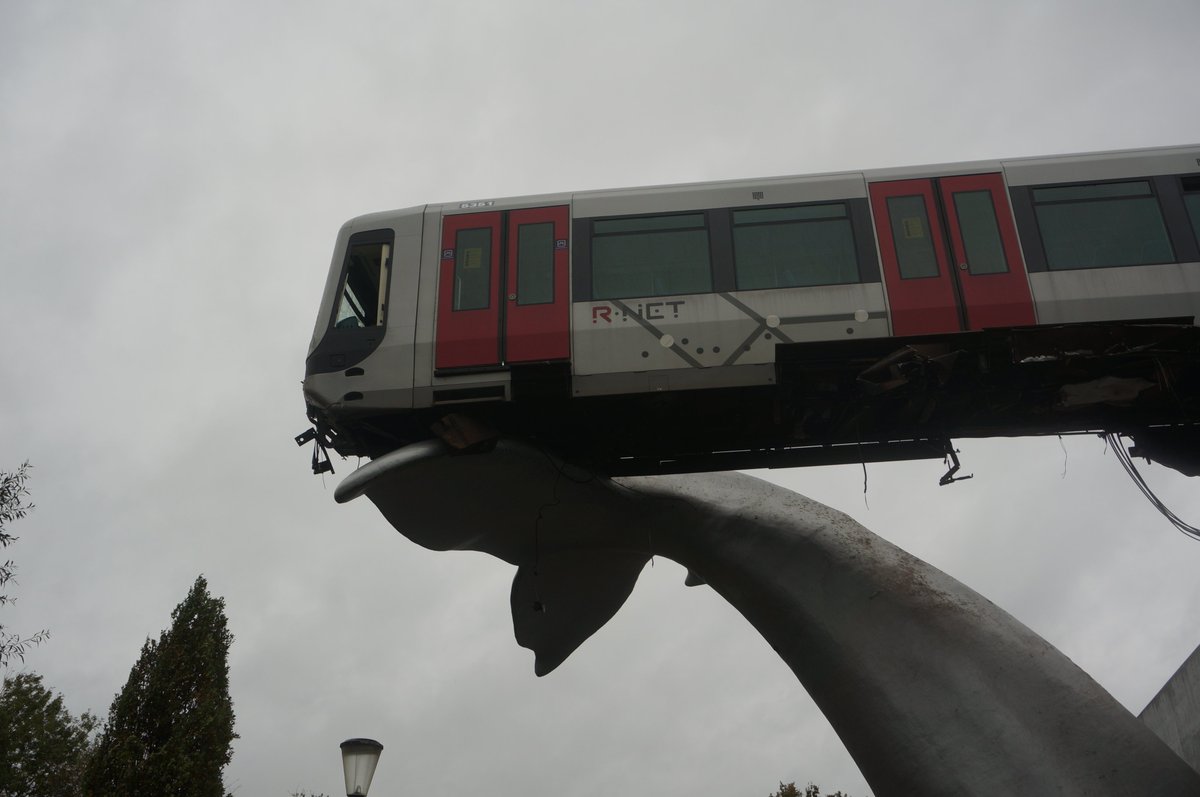 SolicoEng's tweet image. How it started vs. how it's going
#whaletails #whales #train #sculpture #composites #netherlands #runawaytrain #3Dprinting #engineering #solico
solico.nl/composite-news…