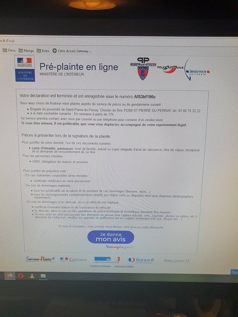 GhislainC23's tweet photo. J'ai du ouvrir un 2eme compte pour lui parler mais il ne répond pas !! Vinted se dédouane en disant que c'est ma faute. La police me dit d'aller au tribunal, et le tribunal me dit non police/gendarmerie. Gendarmerie me répond non c'est a vinted de gérer ces problèmes !! https://t.co/gOhzNBNZw5
