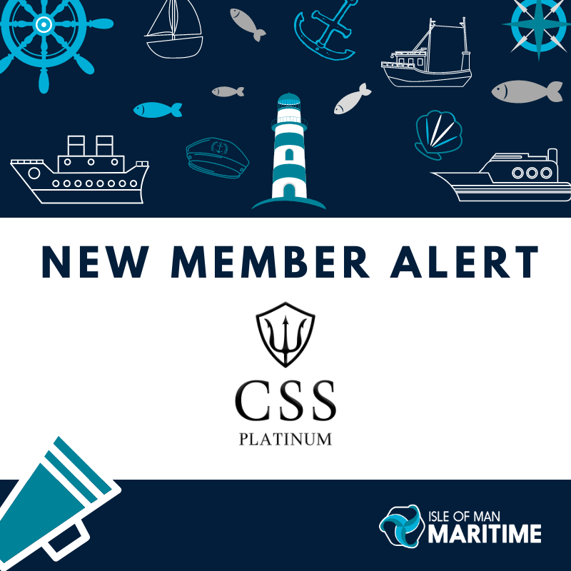 IoM_Maritime's tweet photo. Say hello to this week's new member #2 ... CSS PLATINUM👋
To find out more about CSS Platinum visit https://t.co/ukhJOVghwi
Welcome to Isle of Man Maritime!
#newmember #IOMM #IOMmaritime #CSSPlatinum https://t.co/pyTXqoutro