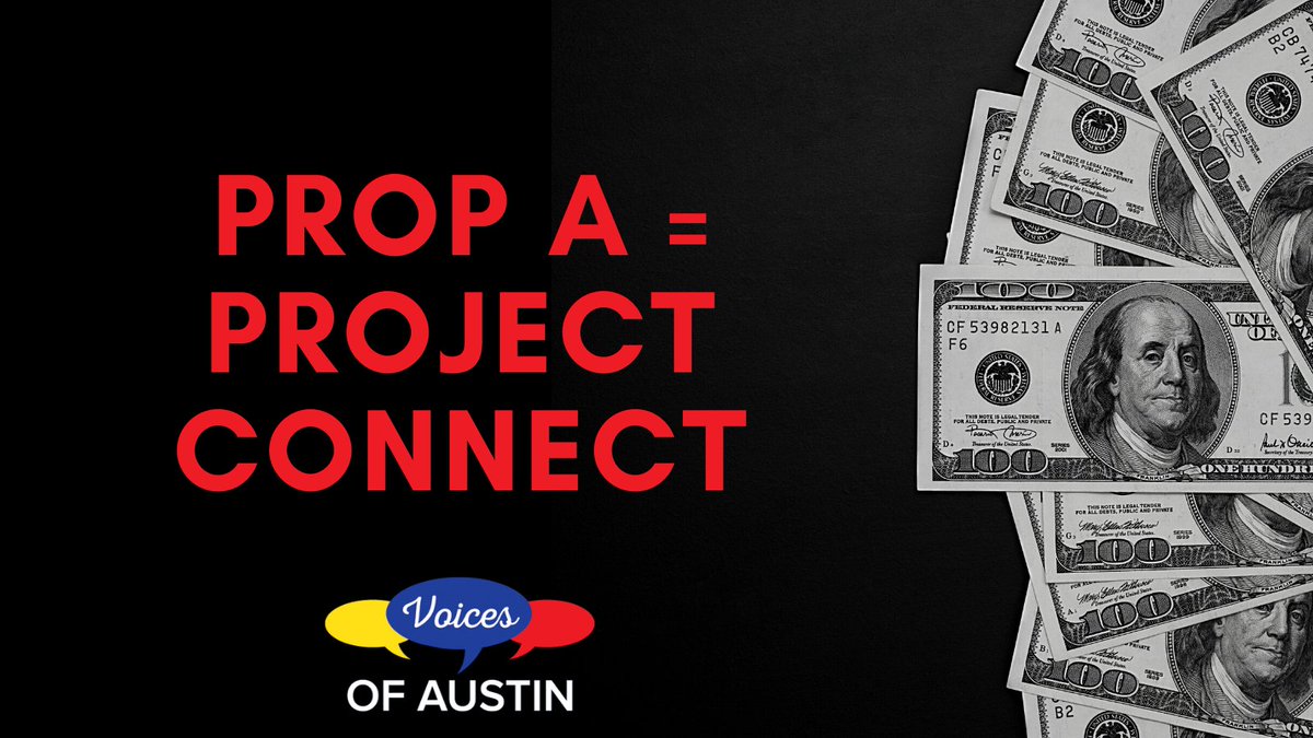 voicesofaustin's tweet photo. Prop A is the ballot initiative for #ProjectConnect’s tax hike, raising City of Austin property taxes 24.6% for homeowners and 26.2% for commercial properties leading to more expensive rent in #ATX. https://t.co/gjrrrxP5nB #VoteATX https://t.co/pMyumhBzoD