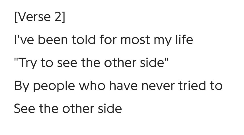 posting  @JeffRosenstock lyrics every hour until the polls close