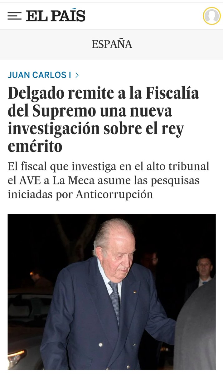 El País dice fuentes fiscales informan... Fuentes Fiscales? A quien hay que investigar es a esas fuentes fiscales que revelan datos de procesos judiciales atentando contra el derecho a la intimidad y contra el derecho a la protección de datos. #TodoEsMentira #elpais