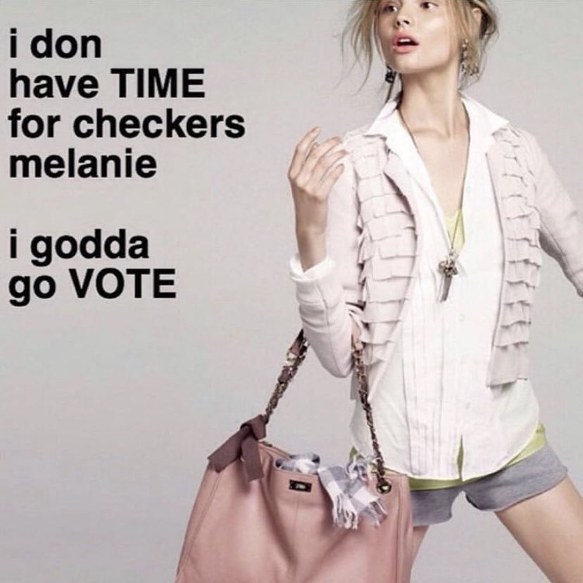 PUT YOOR MANSK ON AND VOTE YOOR PANCE OFF #drunkjcrew #jcrew #drunkjcrewclassic #drunkdemocracy #vote #votesaveamerica #election2020 #ForSeriousKeepYoorPanceOnTho