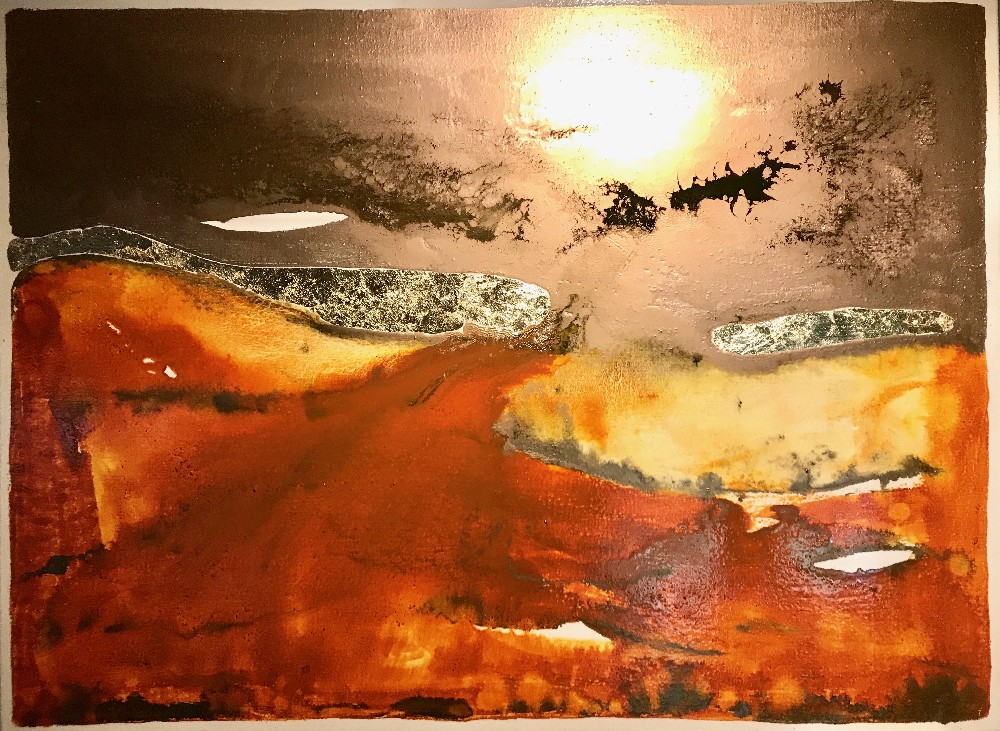 COLLWEB_NETWORK's tweet photo. Sarasvati’s large scale paintings are vivid and luscious yet feel serene and harmonious thus filling the space around. 

To see more artworks from Anna Sarasvati Vlajkovic, visit: https://t.co/m46LZUUGzo

#art #artist #onlineart #onlinegallery #passion #empowerartists https://t.co/h9L2VeV6sb