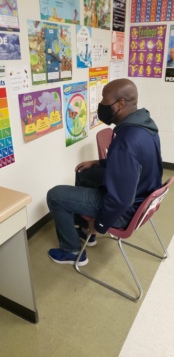 Mr Hutton is displaying nonpreferred behavior during our behavior system training and has ro Take 5. <a href="/HumbleISD_ESS/">Humble ISD Educational Support Services</a>