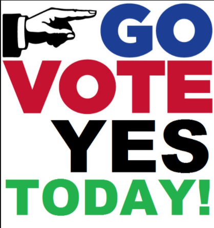 adaskitchen1's tweet photo. Today is the Day!  Go Vote!! https://t.co/VlZhPNndRL