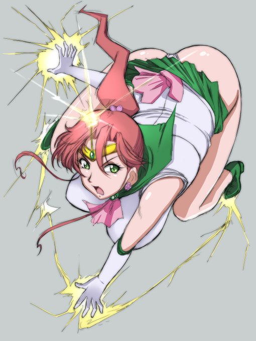 落書きセーラージュピター 