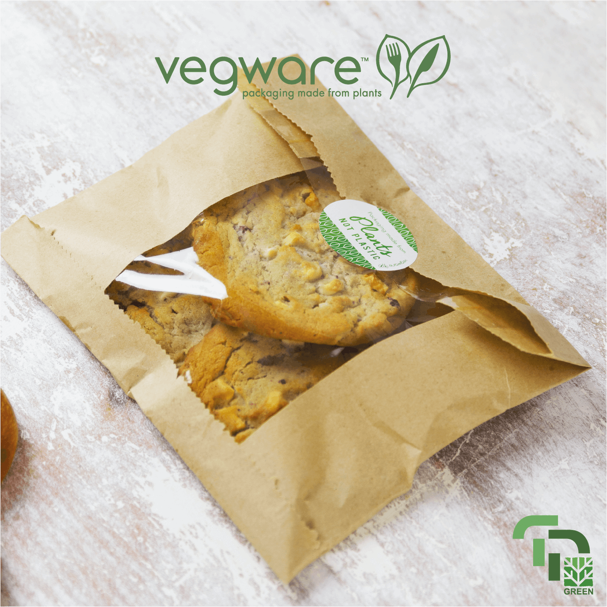 ToveriPalsgreen's tweet photo. #Vegware 100% #biodegradable #NatureFlex window bags are perfect for your ‘grab and go’ #baked goods.
https://t.co/FDJJMv9fgl
#Kuwait #kw #packaging #Madefromplants #vegware #Tpgreen #InnovativeGreenSolutions #kuwaitenvironment #kuwaitbakery #kuwaitpastries #kuwaitfood https://t.co/oJYITAW3Fh