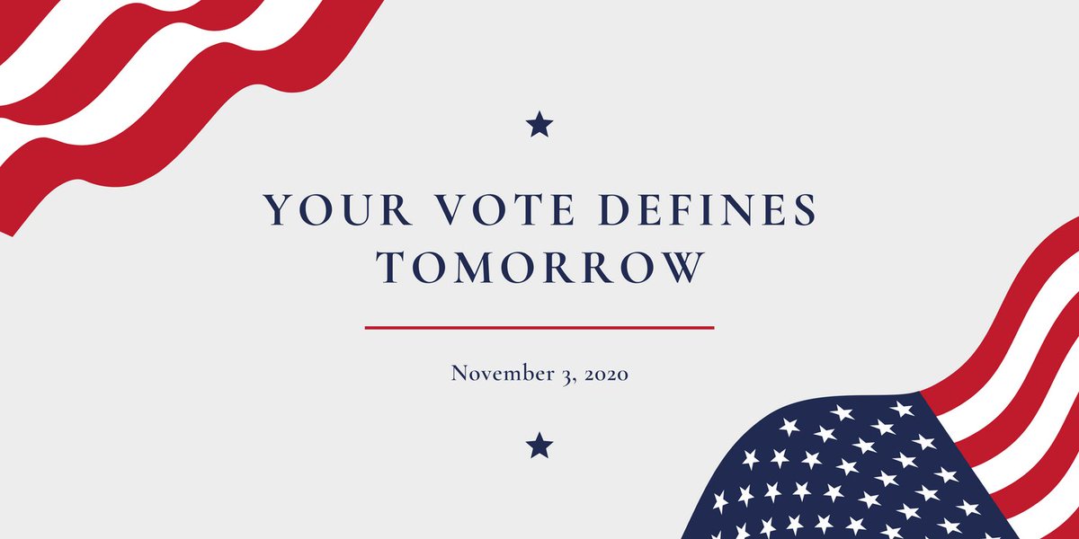 oecbusiness's tweet photo. It's Election Day - Get out and vote! https://t.co/epUYKZdKtB