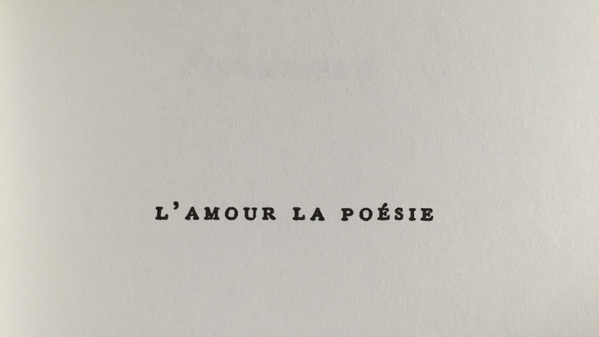 Nastya L Amour La Poesie Eluard T Co Dmujizw49a Twitter