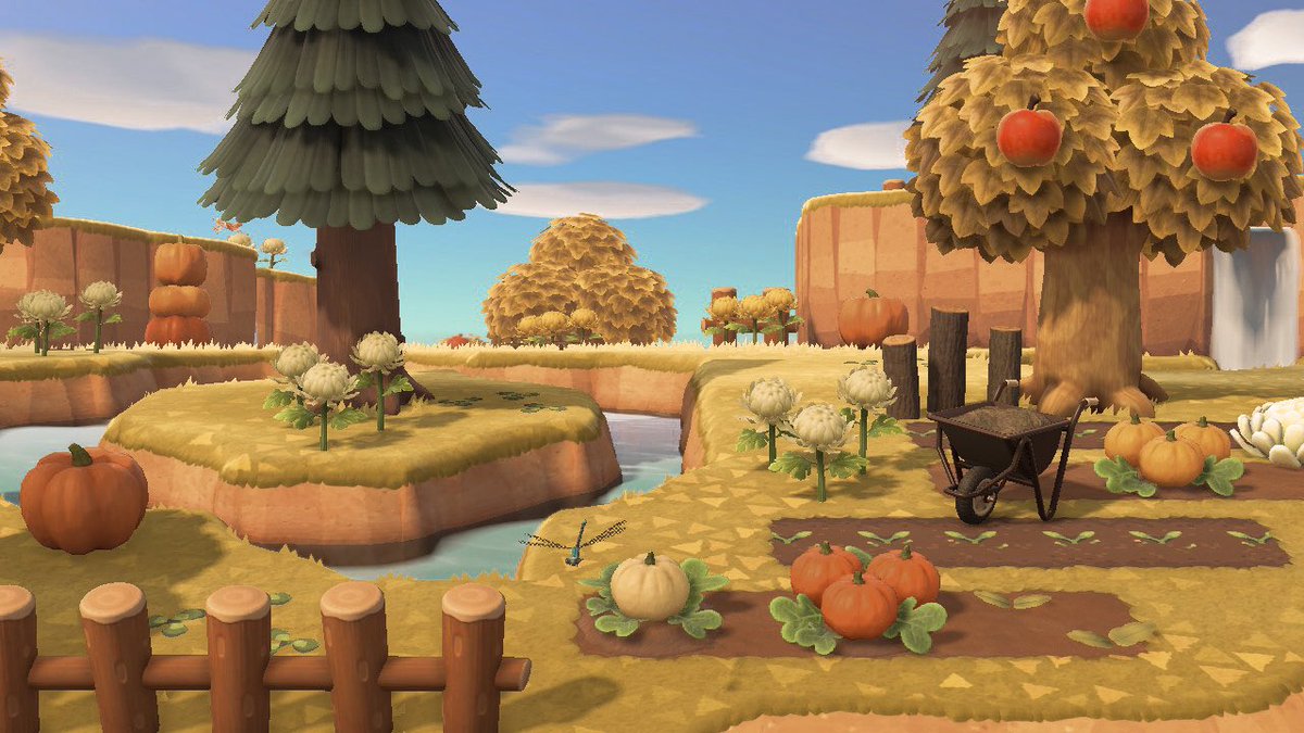 saltspringac's tweet photo. papi’s house and strawberry farm 🍓
— only the best for my favourite villager!! i’m pretty happy with his yard it was a little tricky to do because of the shape and location of it but i’m really happy with the outcome :)) https://t.co/Kfre8hHcjZ