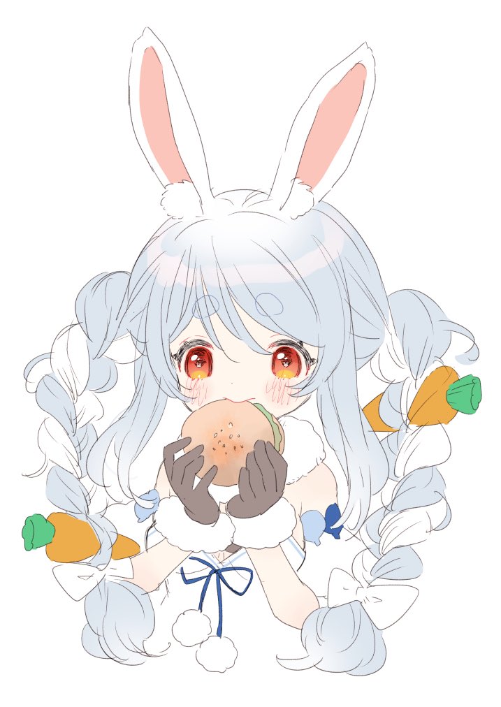 兎田ぺこら 「?✨
#ぺこらーと 」|マイトウ🐱のイラスト