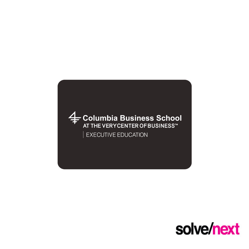 Es hora de invertir en generar líderes de innovación de forma disciplinada. En la Universidad de Columbia, ejecutivos de todo el mundo aprenden el lenguaje del Sistema Next de la mano de nuestros fundadores quienes dan el programa junto con la guru en innovación Rita Gunther.