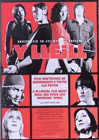 ambobdim's tweet photo. /-\/\/\ - KINO ANKST (@ankstmusik)
Gwyliwch y ddwy ffilm olaf o drioleg ffilm Emyr Glyn Williams am gerddoriaeth roc Cymraeg y penwythnos hwn ar AM!
👉6/11 CRYMI#2 - Saunders Lewis v Andy Warhol (1989-1998)
👉7/11 CRYMI#3 - Y Lleill
🌍📲https://t.co/zyExO8edpd https://t.co/8wQwzwIUim