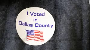 We see you #DALLAS 👀
Election day is HERE, keep up those record-breaking numbers going! Dallas County registered voters on Election Day can vote at any vote center location thru 7:00pm.
For more info, visit: https://t.co/9k9wxaMlw2 https://t.co/nv6qWsCx1p