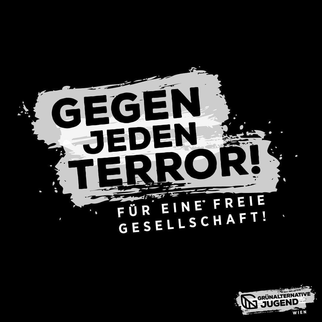 Gestern Abend hat ein Terroranschlag Wien erschüttert, Menschen getötet und verletzt. Wir haben den Auftrag, jede Art von Terror zu bekämpfen und jetzt mehr denn je an einer offenen, freien und solidarischen Gesellschaft zu arbeiten! #WienAttack