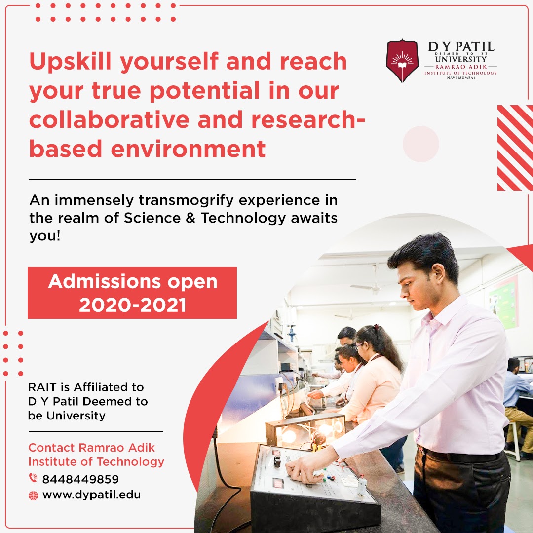 Ramrao Adik Institute of Technology, Navi Mumbai tweet media