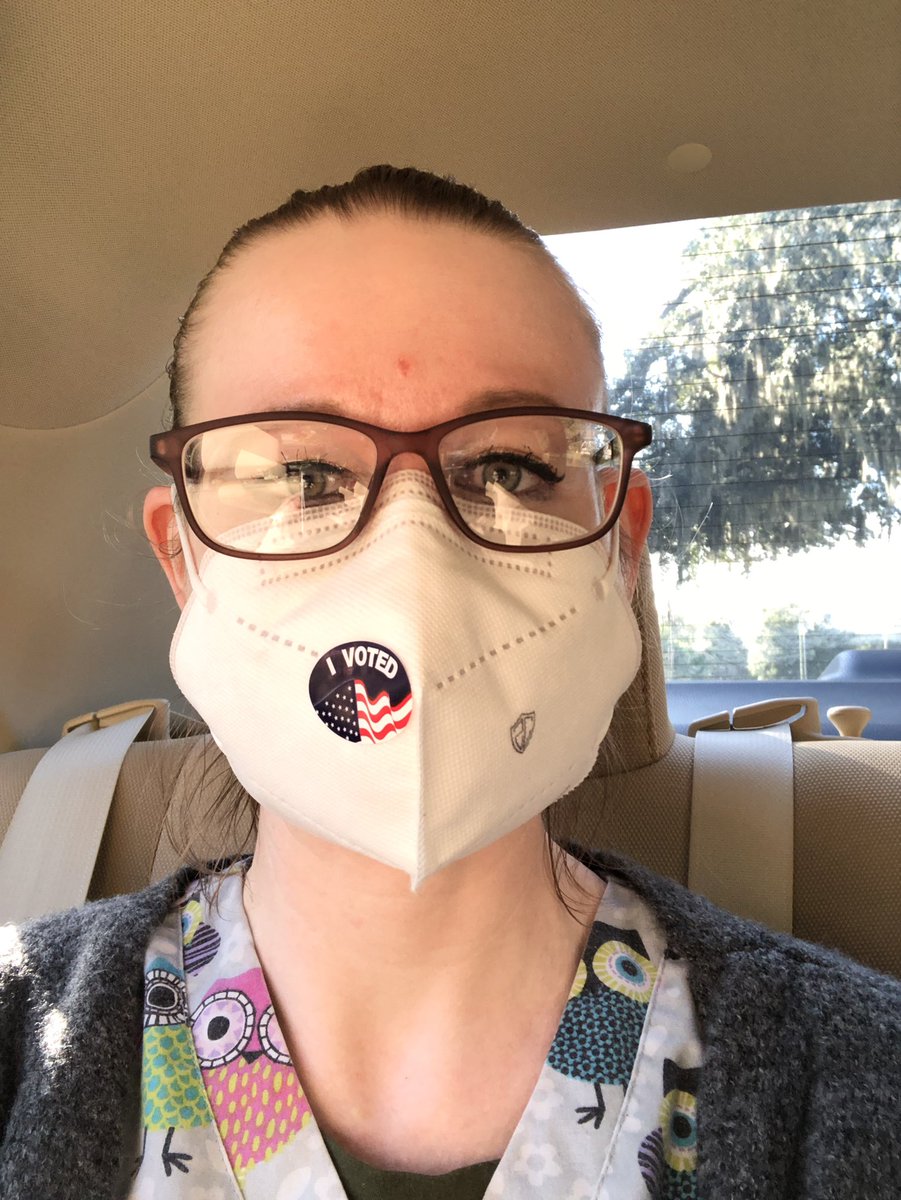 KellyAMcculloch's tweet photo. Go out and Vote like you life depends on it and turn Florida Blue for @JoeBiden @KamalaHarris #BidenHarris2020 #TurnFloridaBlue #BlueWave2020 #BattlegroundState #IAmNotThrowingAway #BidenHasBeliefsTrumpHasNone https://t.co/kvLIYMlhLH