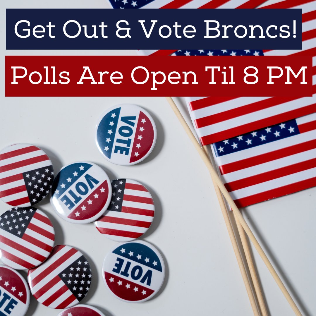 RiderOIE's tweet photo. Happy #ElectionDay Broncs Red heartFlag of United States Blue heart

Your voice matters. @RiderUniversity  is offering a free shuttle service from @RiderLibraries starting @ 10 am to 6 pm to get you to the polls. Check your Rider E-mail symbol for more details! https://t.co/UuiXim32Pg