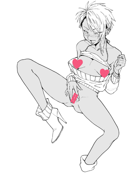 ペン入れの練習をして絵を描いた気になってしまった… 