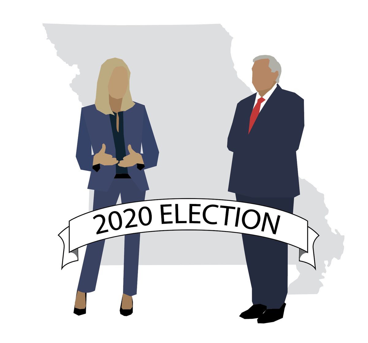 TheManeater's tweet photo. Editorial: Our 2020 guide to voting in Missouri: https://t.co/Ox3IDBqmW0 

Graphic | Jacob LaGesse https://t.co/pKXOtXlw36