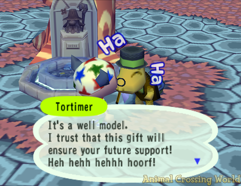 ACWorldBlog's tweet photo. Today is Mayor's Day in Animal Crossing for GameCube! 🎉 #AnimalCrossing

Be sure to get out and vote today in the US if you haven't already. 🗳️ #VOTE https://t.co/v2hTMTUbQP