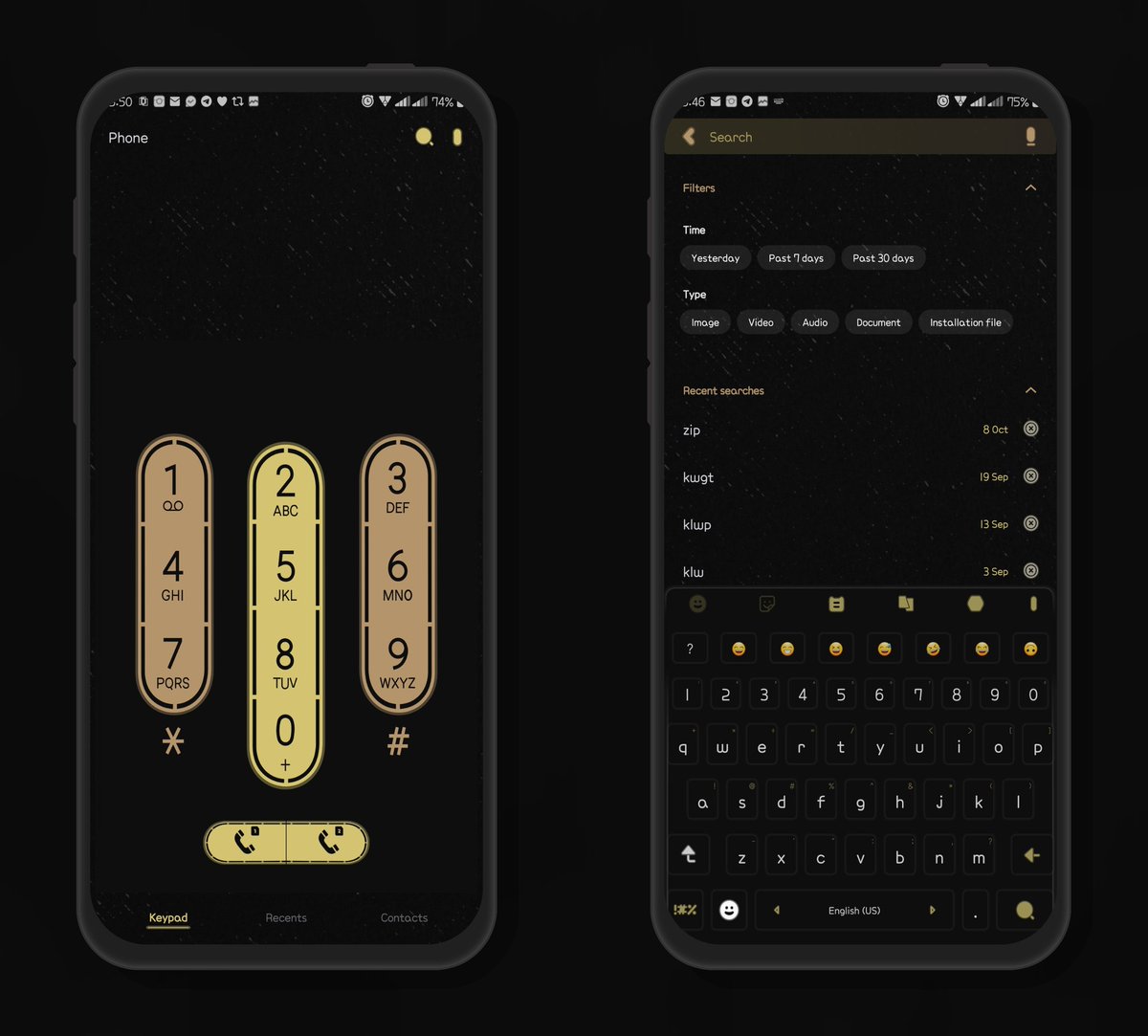 kaIjabri's tweet photo. Today #setup NewGold 😜
-----------
#widgets : donut by @SKatiyar63
#Iconpack : reev pro by @GrabsterTV
#sutastbar : flow by @Json_zne
#hex_plugin : homly by @CharlieDii_ / @vivid_community
------------
❤🔃 if u love it https://t.co/SYZtBttOp6