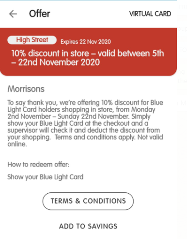Great new offer from <a href="/bluelightcard/">Blue Light Card</a> for Probation colleagues, if you dont have one yet what are you waiting for! See it as buy 10 bottles get one free 😉