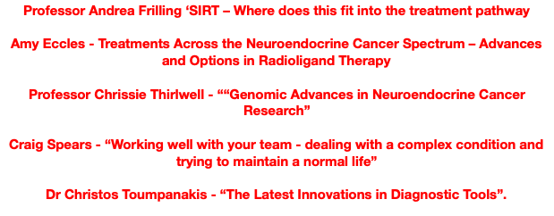ncukcharity's tweet photo. Just a sneak peek at some of the compelling content that you can expect to see at our Summit THIS week! 

Register now! https://t.co/Y4o3KmoygD

#NCUKVirtualSummit #NCUKSummit #NeuroendocrineCancer https://t.co/8ECBmYZZop