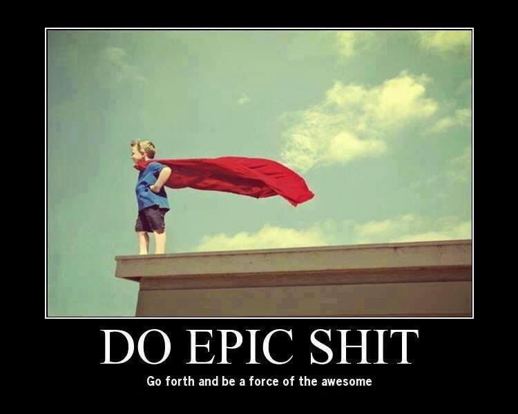 Always choose awesome !