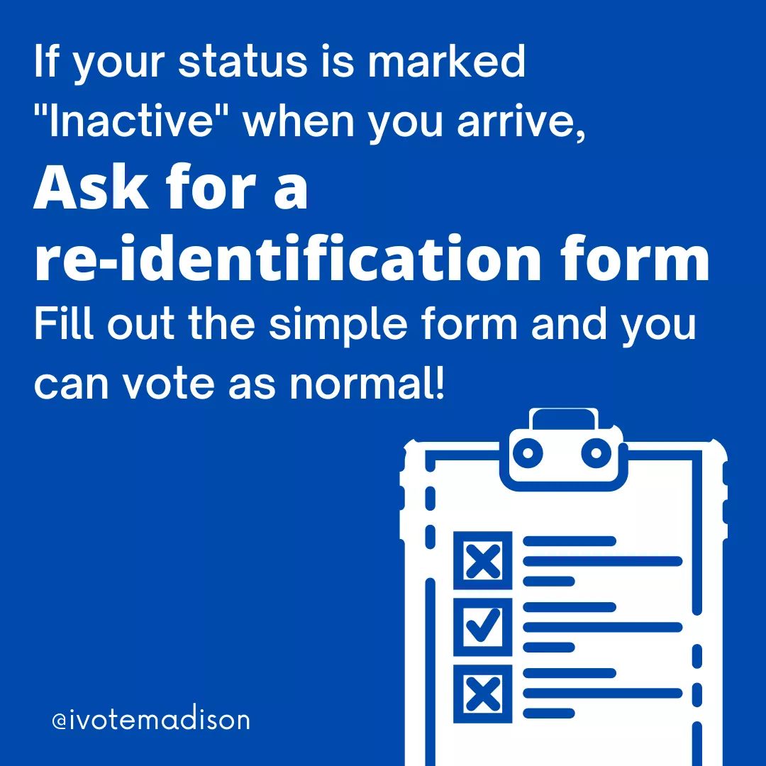 IVoteMadison's tweet photo. Know your rights at the polls! 
#alabamavotes #getoutthevote2020 #madisonalabama https://t.co/OSTkSnaUaa