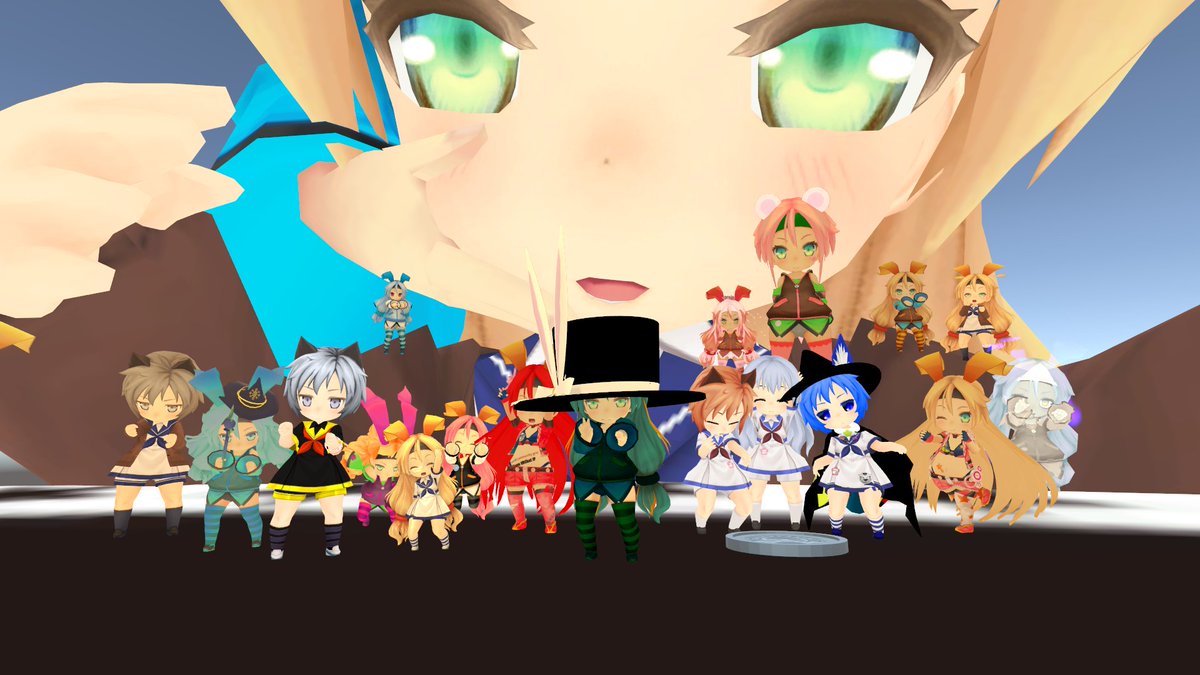 Kohda ｓｄユニティちゃん集会お疲れさまでしたー 遅れての参加でしたが楽しかったです ありがとうございました Sdユニティちゃん集会 Sdユニティちゃん