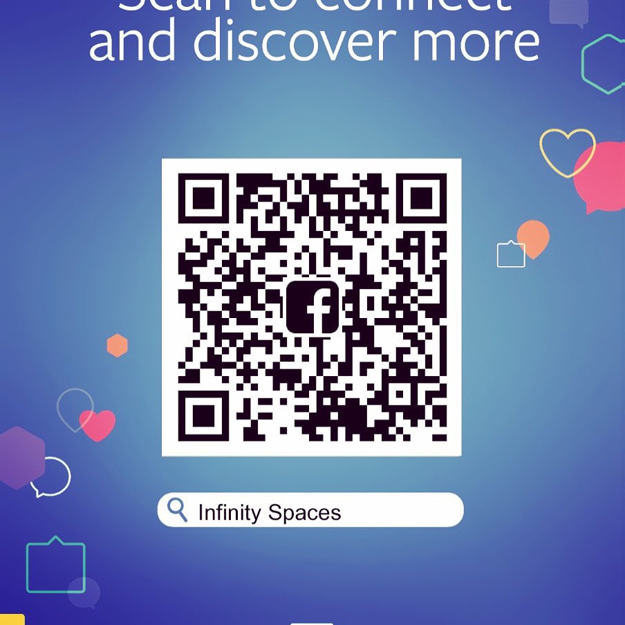 NuthalapationX's tweet image. Quick Scan to Visit Our Facebook Page !! 

Follow, Like and Share Our Page for more Updates ❤️

#InfinitySpaces
#hubiohomes
#HubioCreativeWorks