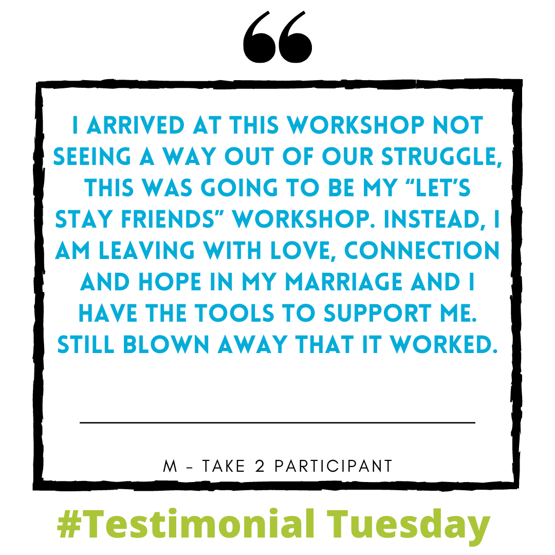 clearmind_intl's tweet photo. Testimonial from a happy participate of a recent Take 2 workshop. Happy Tuesday everyone!

Learn More: https://t.co/7WteJPJYFS

#TestimonialTuesday #mentalhealth #wellness #workshops #healing #relationships #counselling #psychology #wellbeing #mindset #love #inspiration https://t.co/tU3LM3Op2O