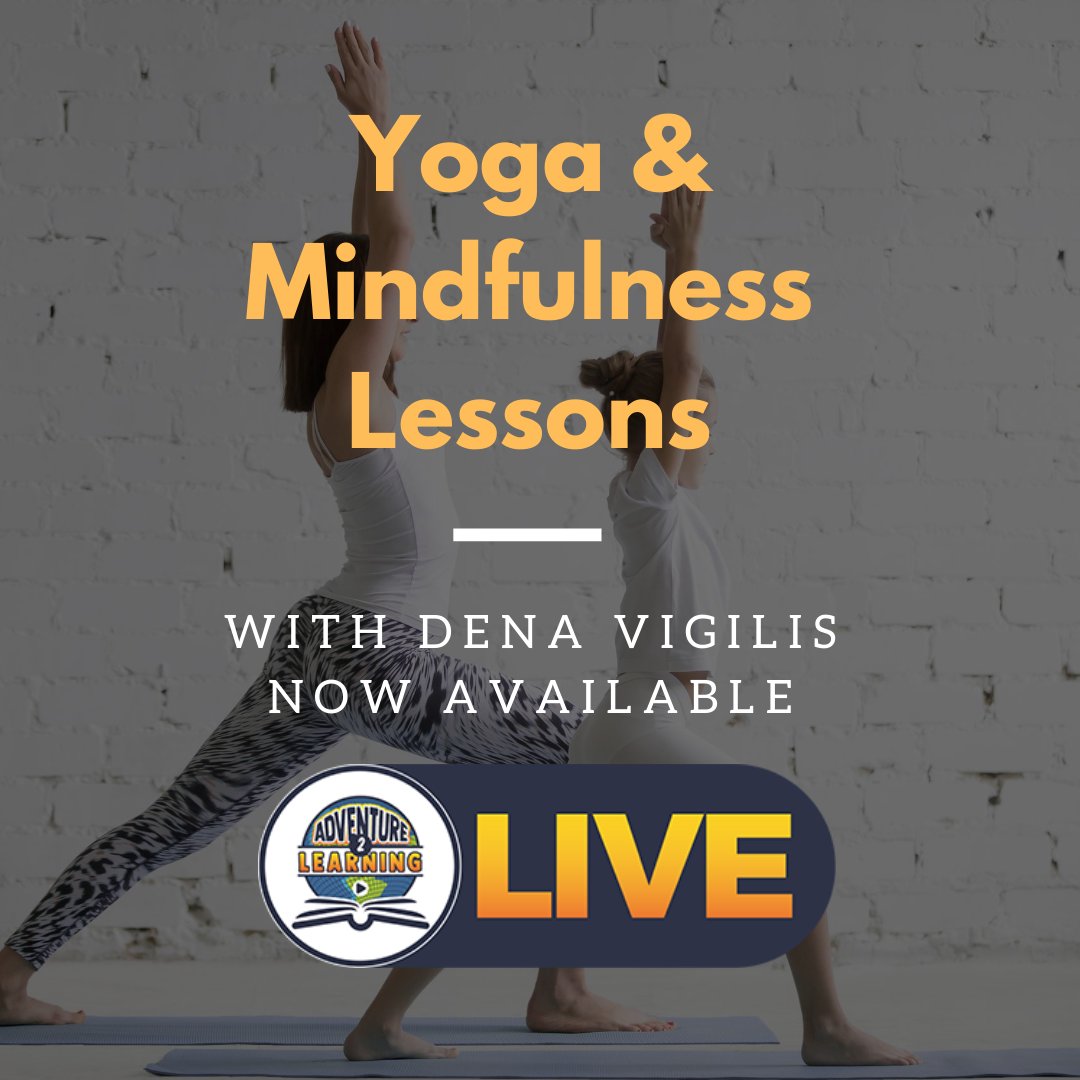 adventure2learn's tweet image. Along with mastering yoga &amp;amp; mindfulness, Ms. Vigilis also enjoys cooking, playing Rummikub and laughing with family &amp;amp; friends. Join in on her classes to help your mind &amp;amp; body achieve peace &amp;amp; mindfulness. #adventure2learning #liveinstruction #meetourinstructors #yoga #mindfulness