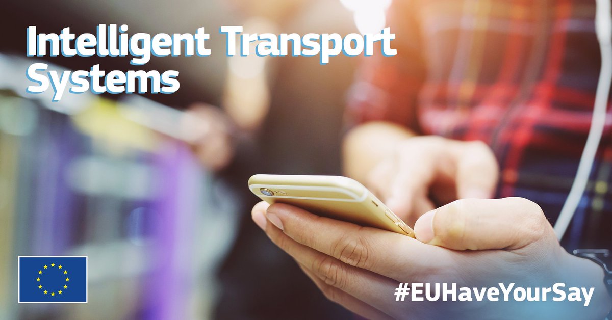 Transport_EU's tweet photo. Intelligent transport systems are making mobility easier, creating new opportunities for safer, more efficient and sustainable transport. 
How should these systems look? #EUHaveyourSay in our new public consultation: https://t.co/tCPzYKGtmT
#DigitalTransport https://t.co/6CpYW3OM7w