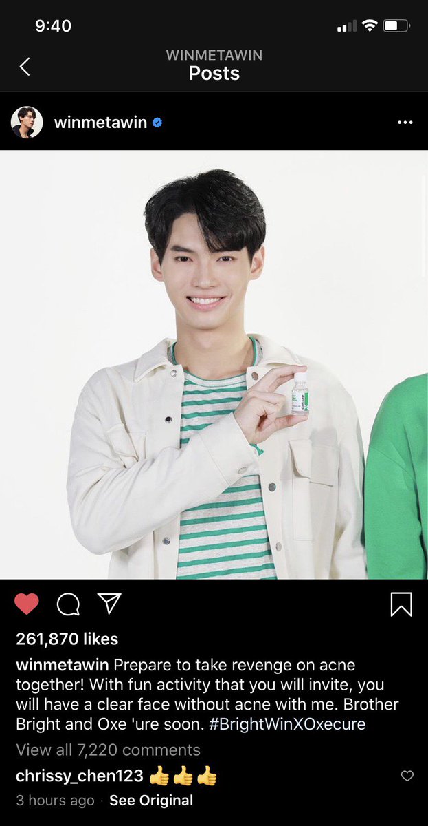 Chrissy17287298's tweet photo. 3 Nov 2020
#Oxecure2getherWithBrightWin
#ไบร์ทวิน #BrightWin #bbrightvc #winmetawin #BrightWin2020 #BW202011 @bbrightvc @winmetawin https://t.co/xRm8lfUbdC