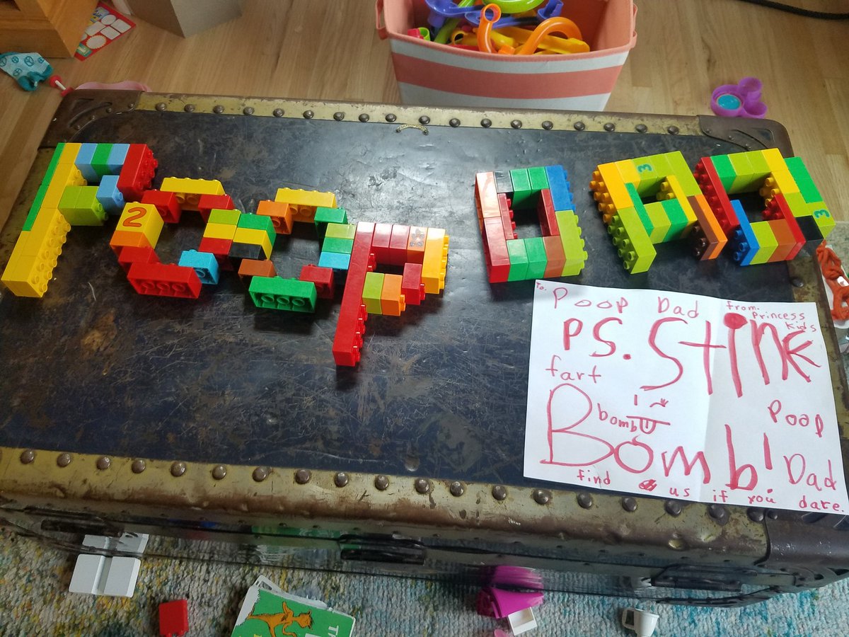 olafjorgenson's tweet photo. Would you like to see what my 9 year old made for me the other day? 

I think @drewmagary should consider this as the title, if not the cover, of his next book. https://t.co/9FkbvB9OM5