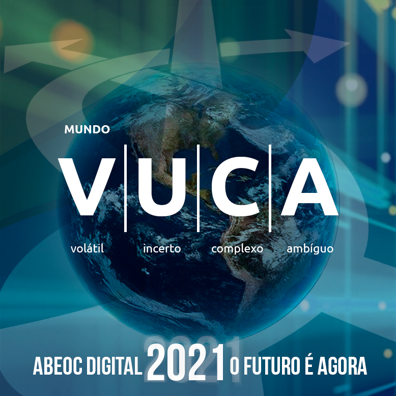 abeocbrasil's tweet photo. Você conhece o mundo VUCA? Então venha para o Abeoc Digital, entre os dias 2 e 3 de dezembro, para descobrir com a gente. #abeocdigital #mundovuca #eventodigital #eventos #online #respiramosevento #abeocbrasil😀🎯🎯🎯🎯🎯 https://t.co/2X2hM719Tt