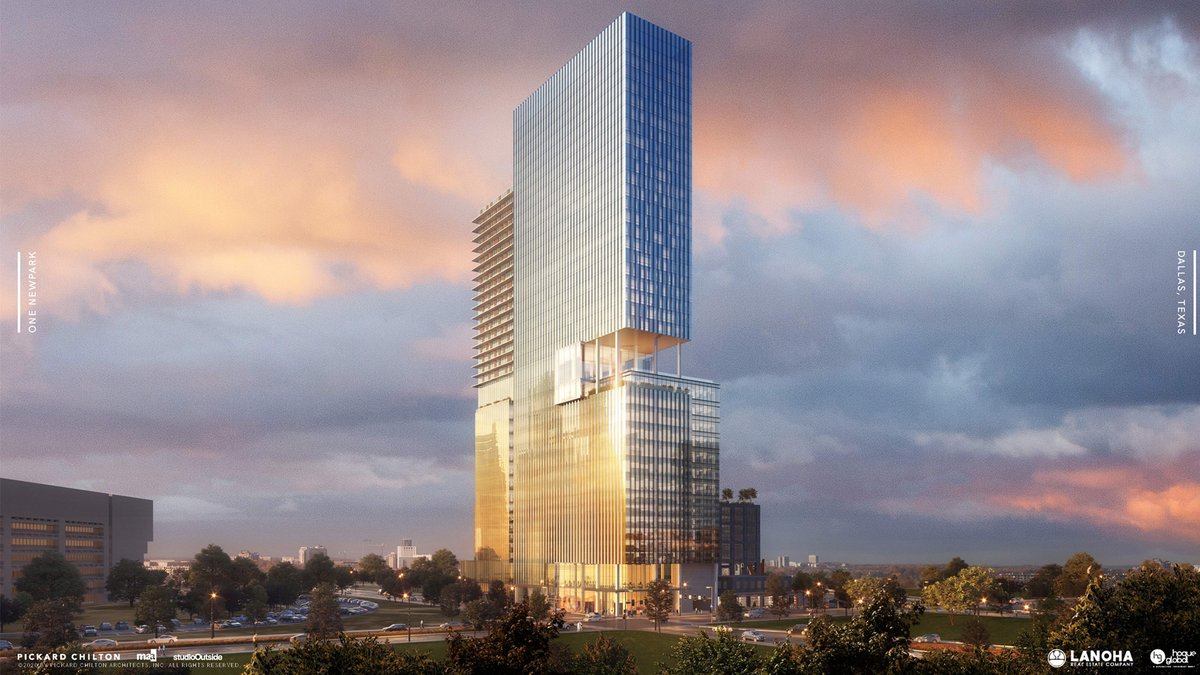 As we shared last week, our intention with One Newpark is to move the investment needle to the Southern edge of Dallas. Our vision would not be possible without <a href="/MerrimanArch/">Merriman Anderson</a>, <a href="/studio_outside/">Studio Outside</a>, <a href="/PickardChilton/">Pickard Chilton</a>, City of Dallas and the many others that are a part of our team.