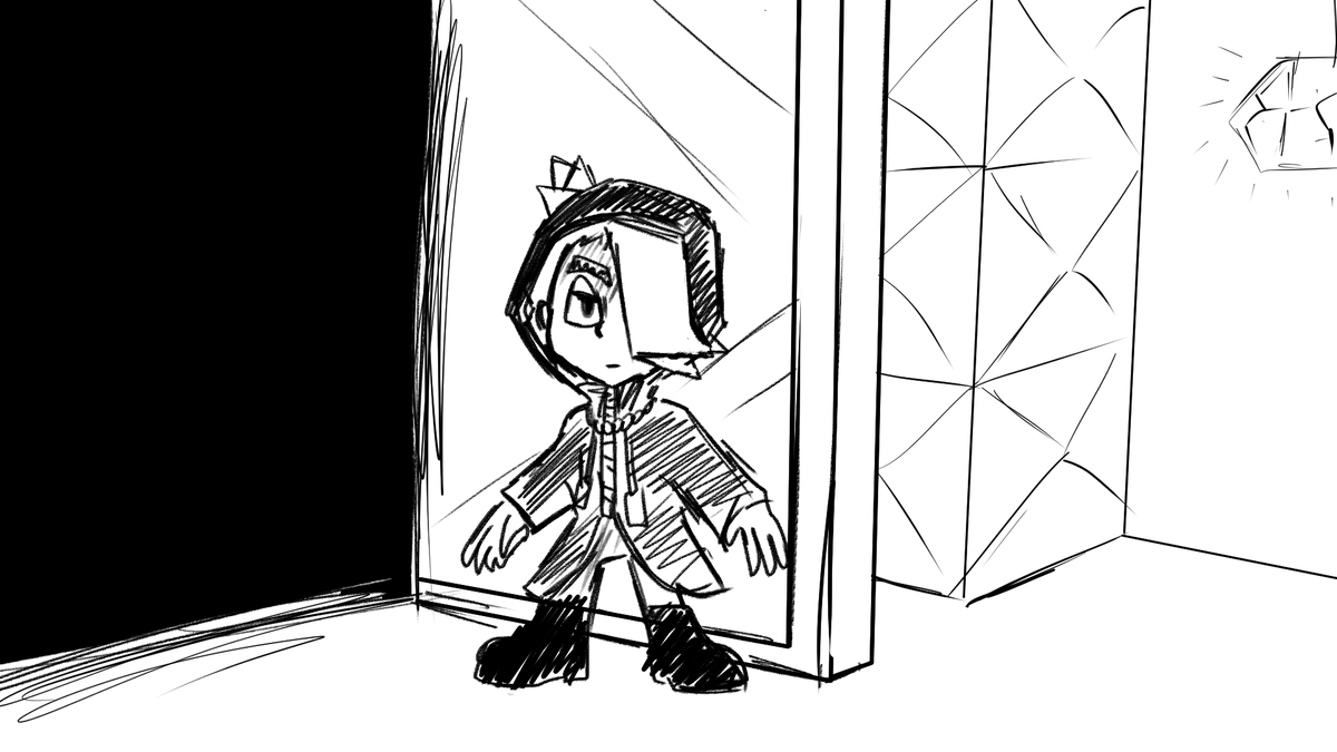 Say, fellas, did somebody mention the Door to Darkness? 