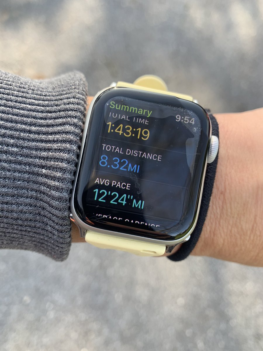 teacherfirst73's tweet photo. Another 8 miles toward my 60! #13milesdown #47milestogo Hills and wind were against me but still got it done ✔️ #runhappy #goals #keepmovingforward #yesterdayisgone #dontlookback https://t.co/Gt2vV1VO7N