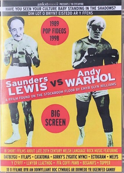 ambobdim's tweet photo. /-\/\/\ - KINO ANKST (@ankstmusik)
Watch the remaining two films in Emyr Glyn Williams’ film triology about Welsh language rock music this weekend on AM!
👉6/11 CRYMI#2 - Saunders Lewis v Andy Warhol (1989-1998)
👉7/11 CRYMI#3 - Y Lleill
🌍📲https://t.co/zyExO8edpd https://t.co/NELLnnJRAi