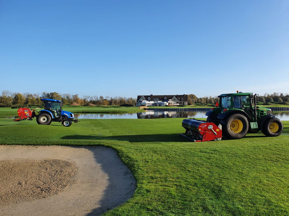 Golfcourse The Dutch tweet media