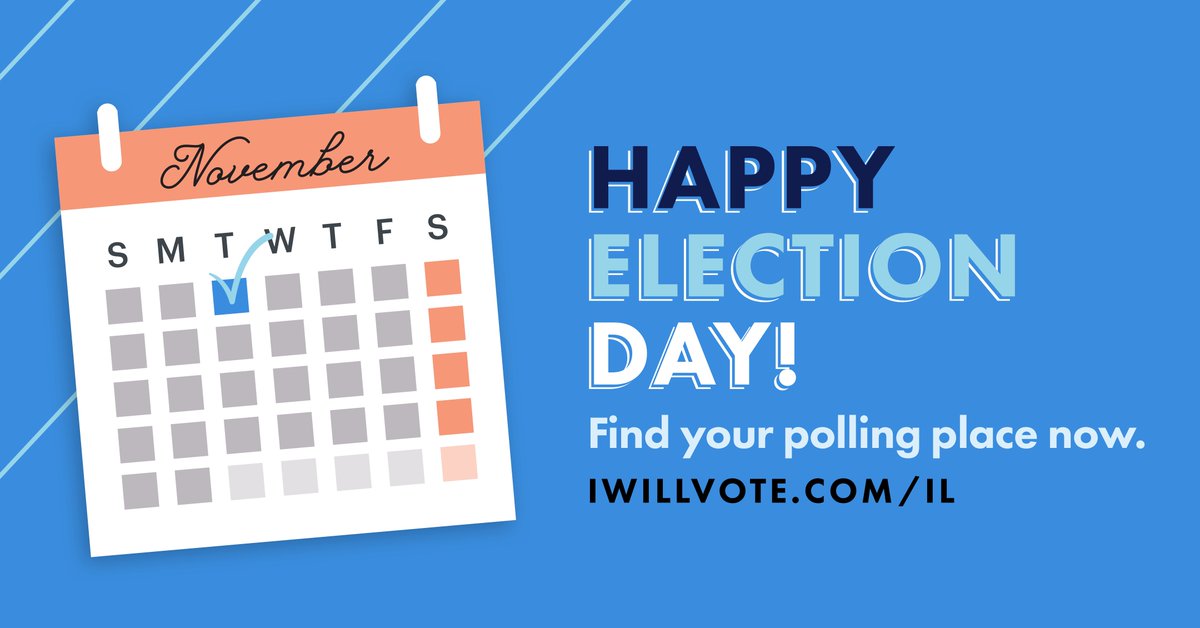 Attention Illinois voters: polls are open until 7pm, so visit iwillvote.com/il NOW to find your polling place and vote YES for the Fair Tax Amendment today! #FairTaxNow.