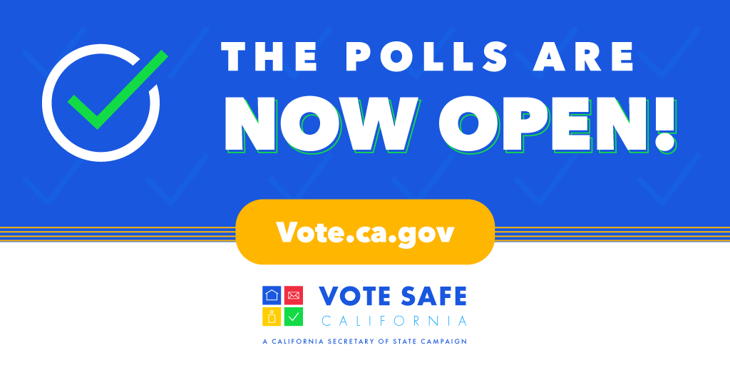 drkristinclark's tweet photo. Hey @WHCLemoore students! Today is the day! Don't miss your opportunity to vote. @whcl_athletics @whclasg @whclwincenter #WHCLStrong #VOTE #VoteSafeCA #VoteCalifornia https://t.co/85BgkbDes0