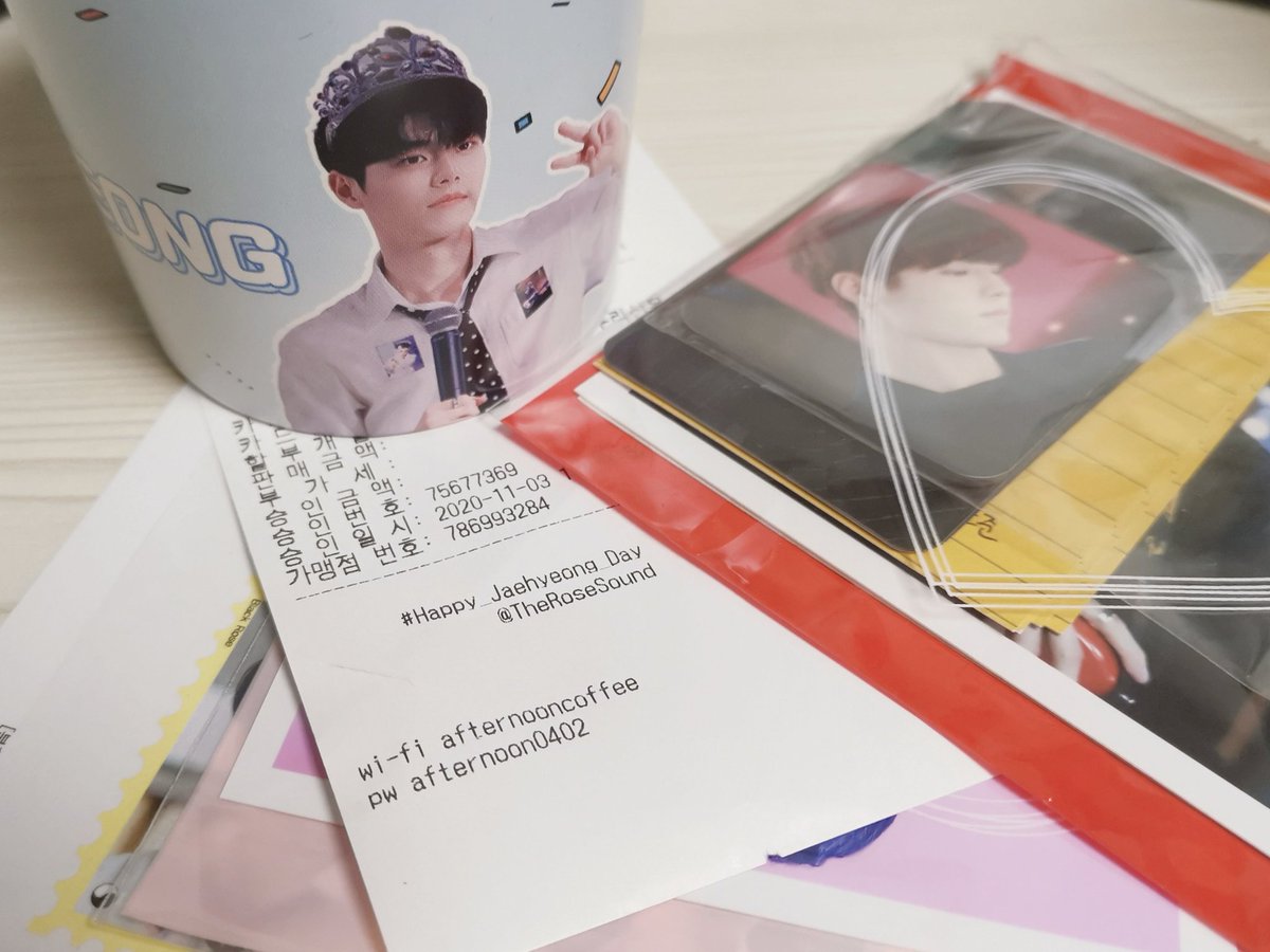 카페 준비해주셔서 정말 고맙습니다!! 고생도 많으셨어요! 좋은 추억을 하나 더 만들어 주시네요❣️