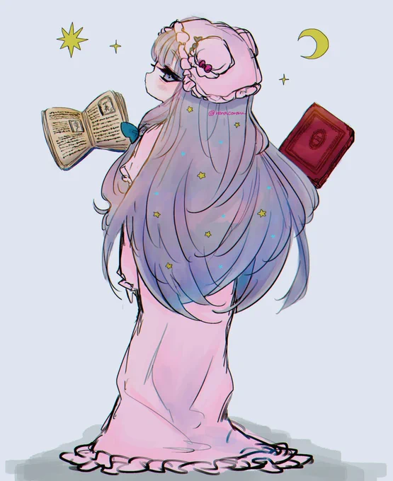 らくがきパチュリーちゃん 