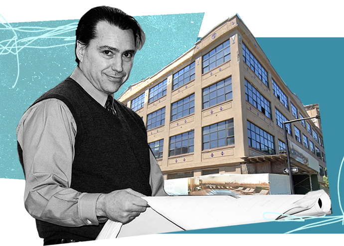 trdny's tweet photo. Dynamic Star is planning to build a 26-story office tower on an old Long Island City warehouse: https://t.co/CaOBYigsdN https://t.co/anEdd4bexi