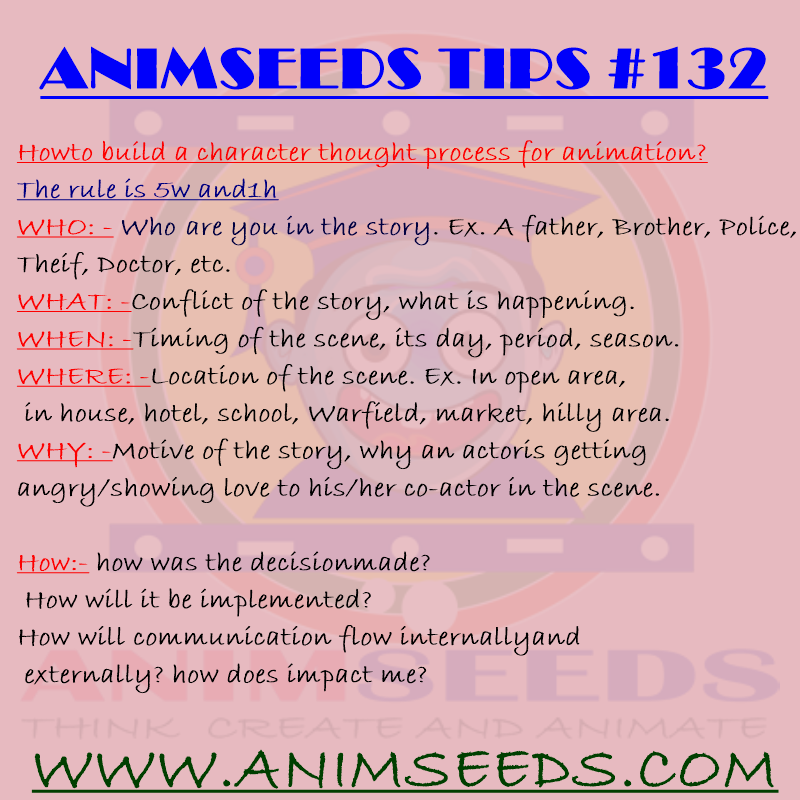 AnimSeeds's tweet photo. Animation tips and tricks.
Want to learn advance character animation? or improve your animation skill or want to update demo reel?
Then enroll today! The next batch will start date 25-11-2020
Online course and class details visit https://t.co/J5kYSl1Fbm
For query +91 8828 268998 https://t.co/I26gbFkuyB